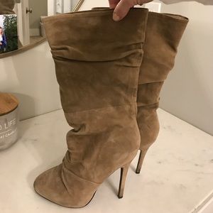 COPY - Suede Slouch boots